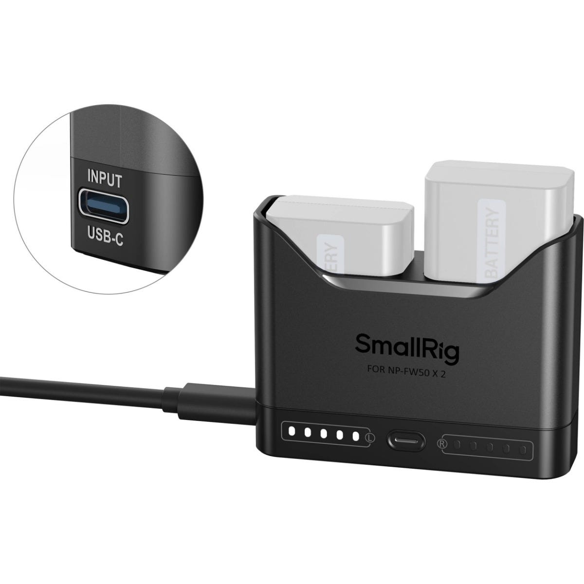SmallRig Camera Battery Charger for NP-FW50 5493