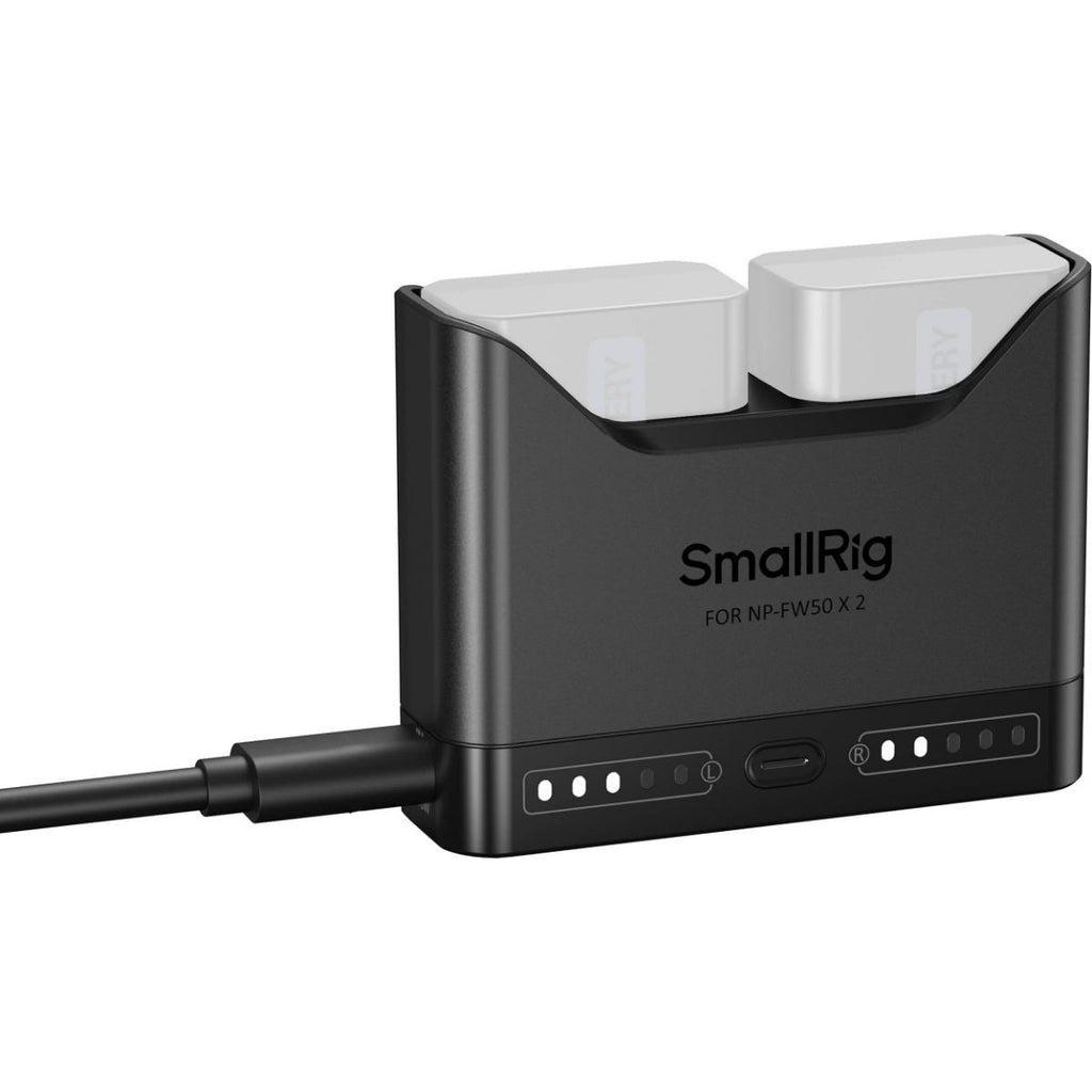 SmallRig Camera Battery Charger for NP-FW50 5493