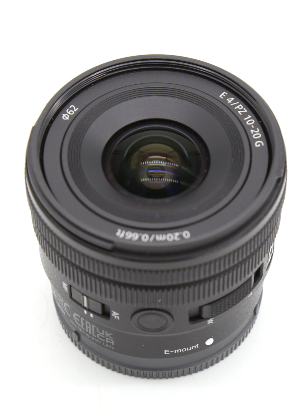 Used Sony 10-20mm F/4 G PZ SN: 1835966