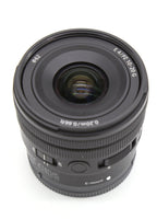 Used Sony 10-20mm F/4 G PZ SN: 1835966