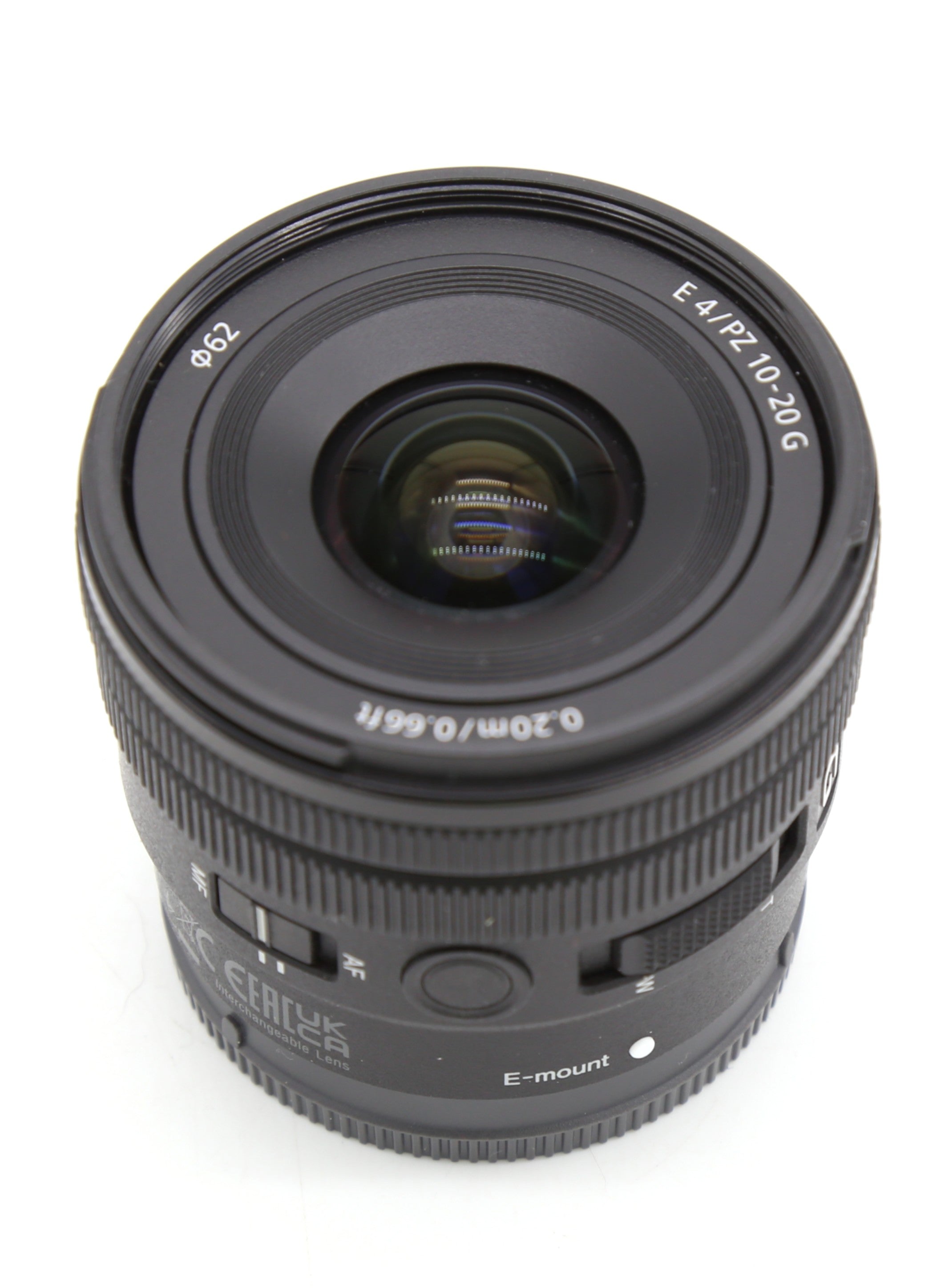 Used Sony 10-20mm F/4 G PZ SN: 1835966