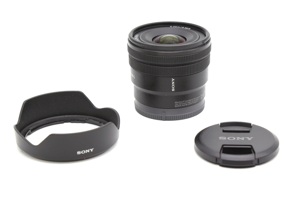 Used Sony 10-20mm F/4 G PZ SN: 1835966