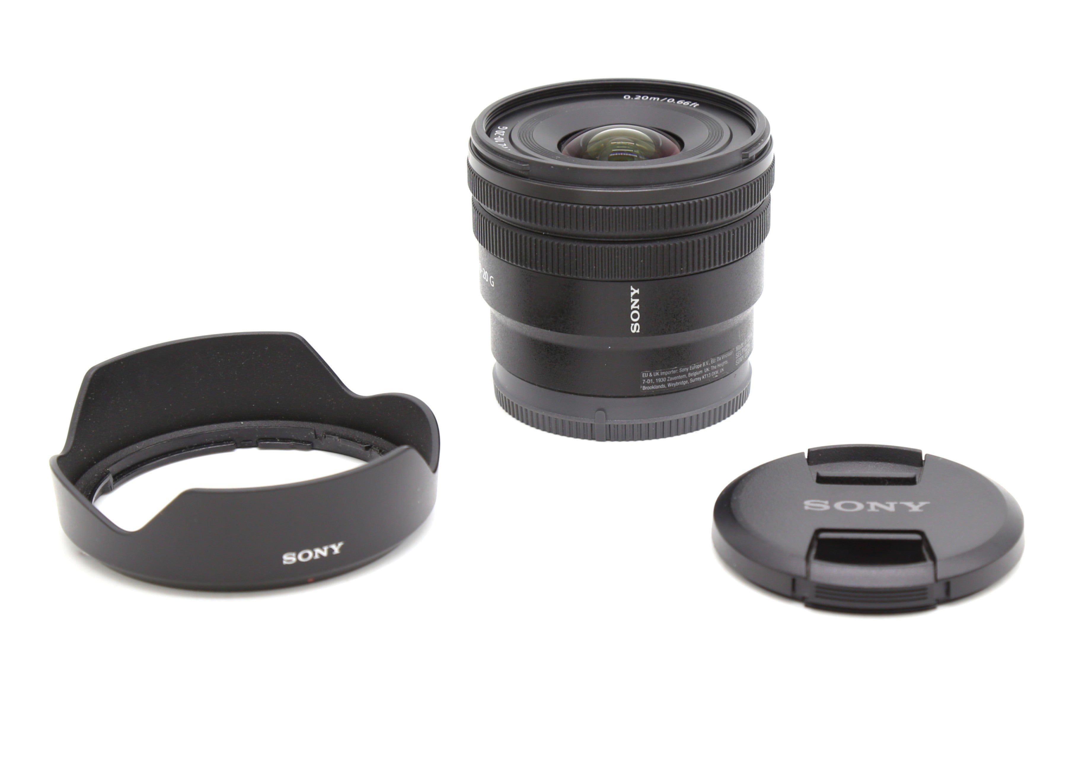 Used Sony 10-20mm F/4 G PZ SN: 1835966