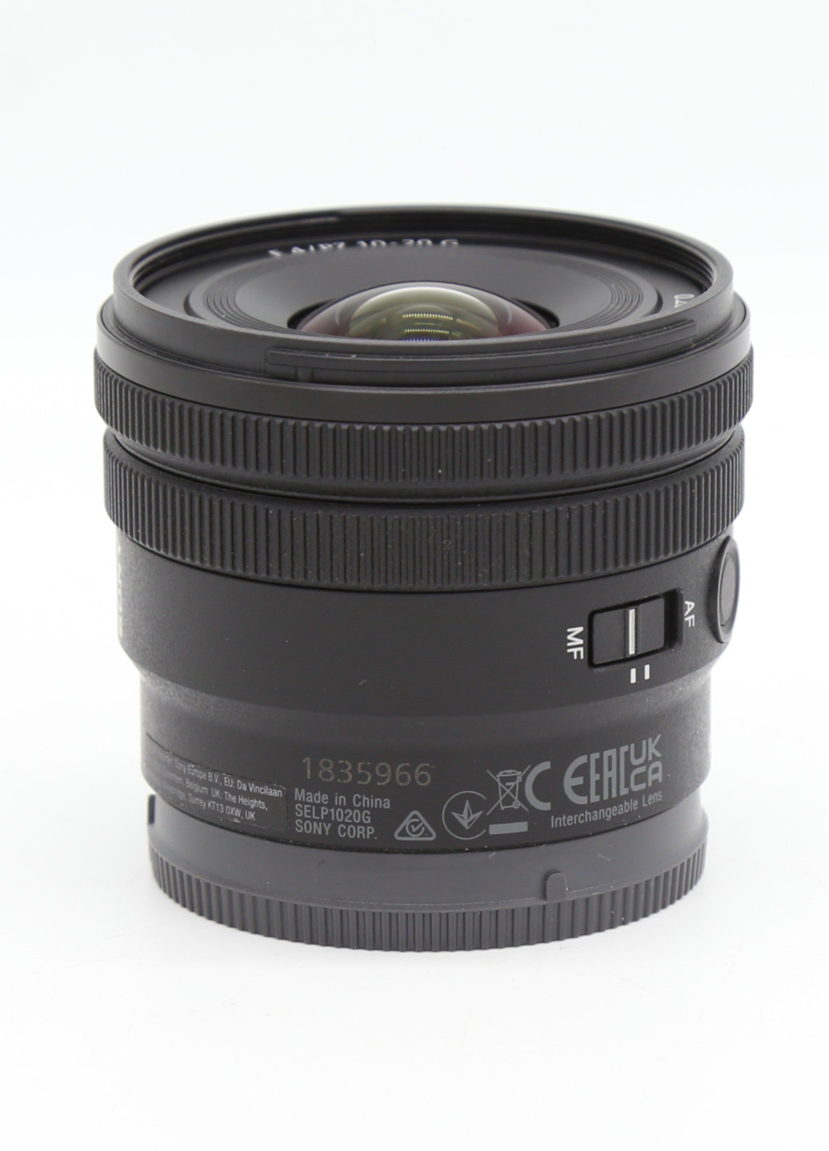Used Sony 10-20mm F/4 G PZ SN: 1835966