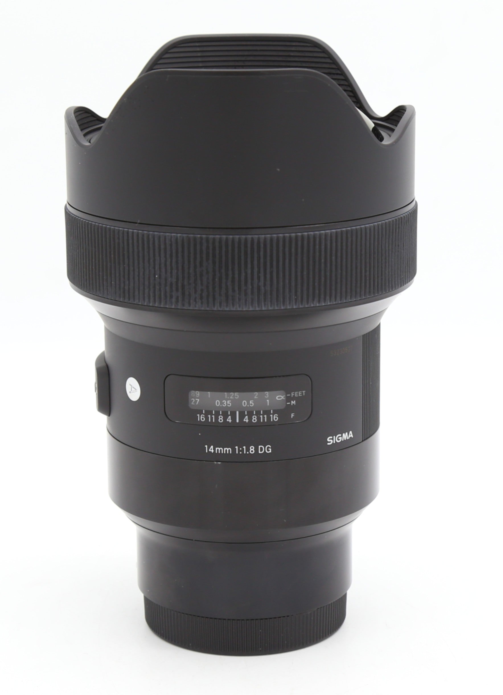 Used Sigma 14mm f/1.8 DG HSM Art Lens for Sony E Mount SN: 53230527