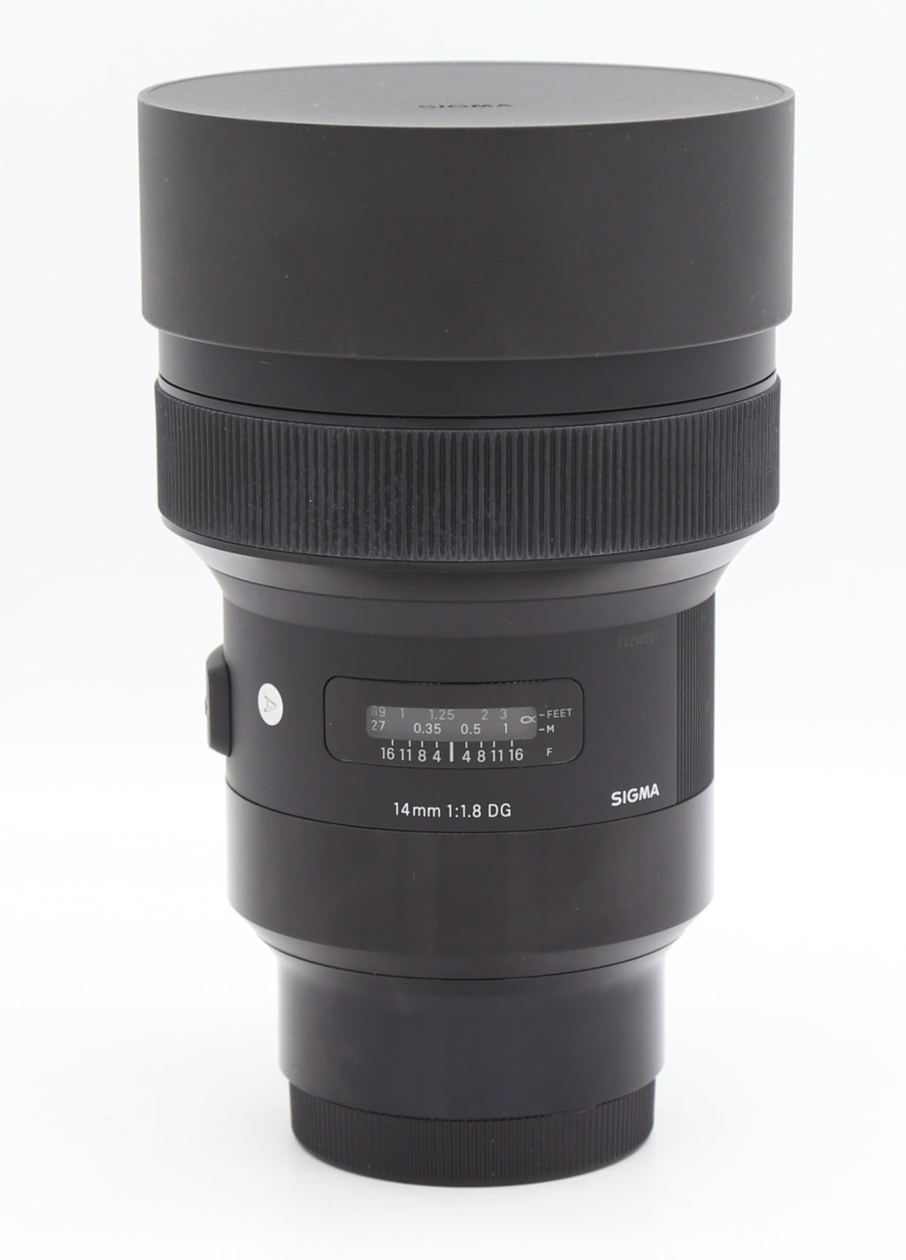 Used Sigma 14mm f/1.8 DG HSM Art Lens for Sony E Mount SN: 53230527