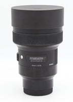 Used Sigma 14mm f/1.8 DG HSM Art Lens for Sony E Mount SN: 53230527