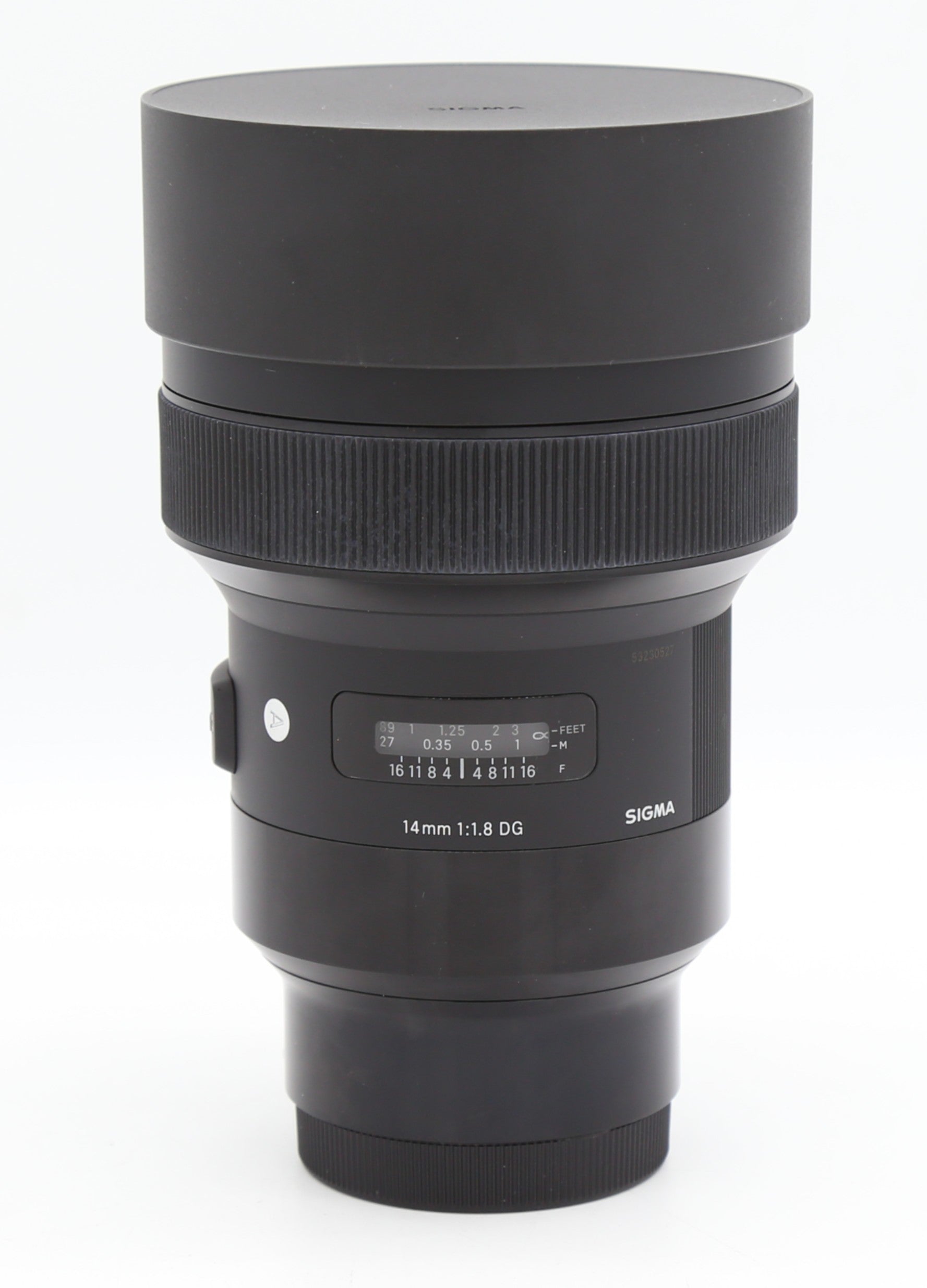 Used Sigma 14mm f/1.8 DG HSM Art Lens for Sony E Mount SN: 53230527