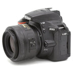 Used Nikon D5600 Body with AF-S DX 35mm F1.8G Lens S/N 88400137 / 3487616
