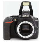 Used Nikon D5600 Body with AF-S DX 35mm F1.8G Lens S/N 88400137 / 3487616