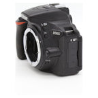 Used Nikon D5600 Body with AF-S DX 35mm F1.8G Lens S/N 88400137 / 3487616