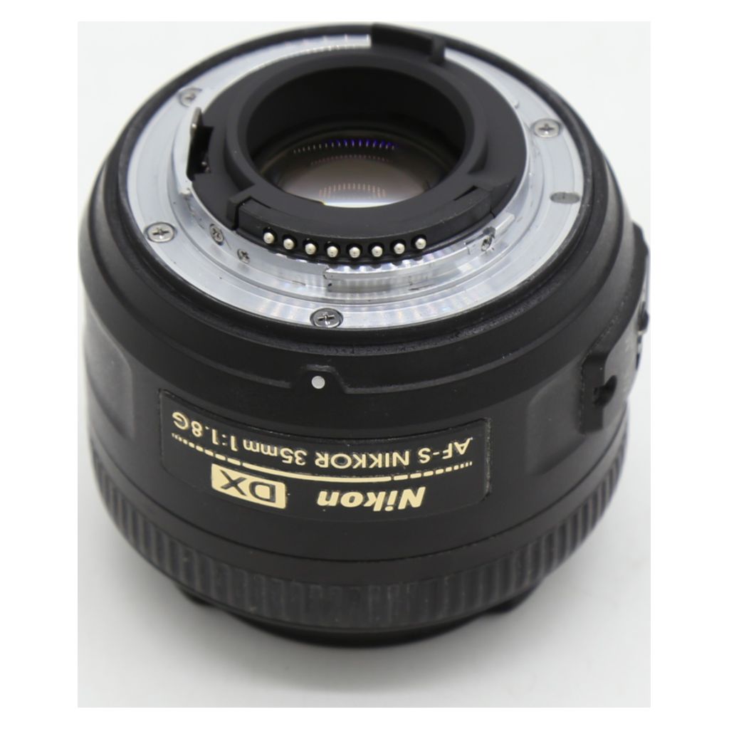 Used Nikon D5600 Body with AF-S DX 35mm F1.8G Lens S/N 88400137 / 3487616