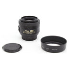 Used Nikon D5600 Body with AF-S DX 35mm F1.8G Lens S/N 88400137 / 3487616