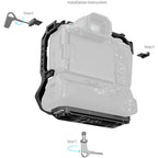 SmallRig Cage for Canon EOS R5 Mark II with Battery Grip BG-R20 5623