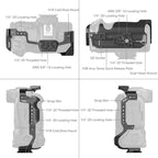 SmallRig Cage for Canon EOS R5 Mark II with Battery Grip BG-R20 5623