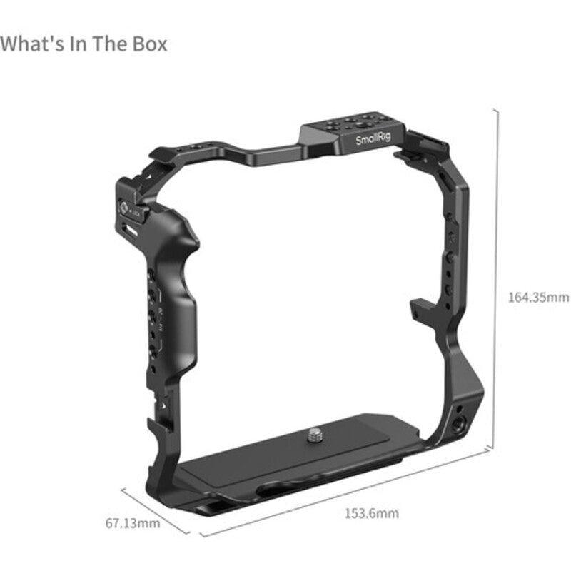 SmallRig Cage for Canon EOS R5 Mark II with Battery Grip BG-R20 5623