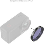 SmallRig Attachable Light Pollution Reduction Filter for DJI Osmo Action 5 Pro / 4 5837