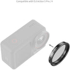 SmallRig Attachable Star Cross Filter (6 Points) for DJI Osmo Action 5 Pro / 4 5839