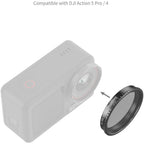SmallRig Attachable 1/4 Effect Black Mist Filter for DJI Osmo Action 5 Pro / 4 5836