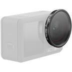 SmallRig Attachable 1/4 Effect Black Mist Filter for DJI Osmo Action 5 Pro / 4 5836