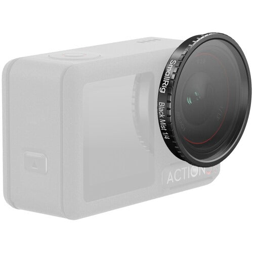 SmallRig Attachable 1/4 Effect Black Mist Filter for DJI Osmo Action 5 Pro / 4 5836