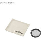 SmallRig Attachable 1/4 Effect Black Mist Filter for DJI Osmo Action 5 Pro / 4 5836