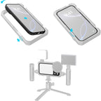 SmallRig FilMov Lightweight Photography Bumper Case for iPhone 17 Pro (Black) 5790