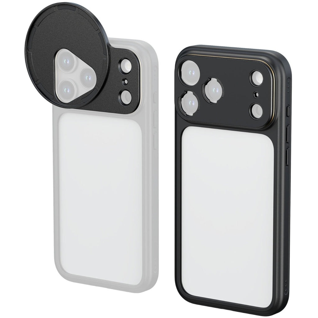 SmallRig FilMov Lightweight Photography Bumper Case for iPhone 17 Pro (Black) 5790