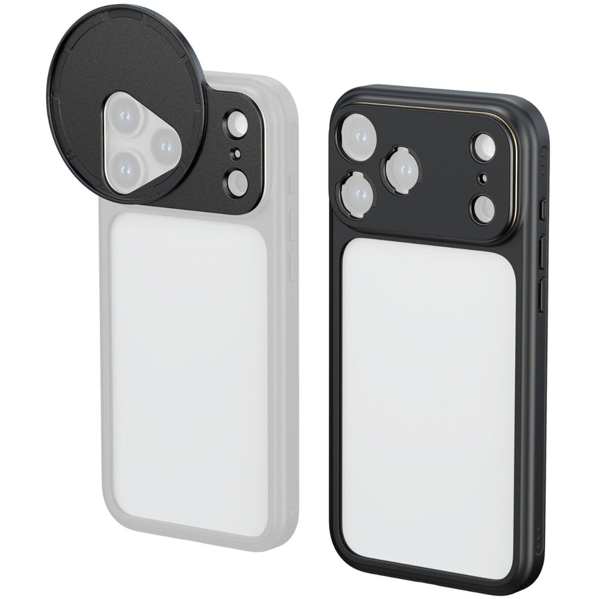 SmallRig FilMov Lightweight Photography Bumper Case for iPhone 17 Pro (Black) 5790