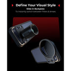 SmallRig FilMov Lightweight Photography Bumper Case for iPhone 17 Pro (Black) 5790