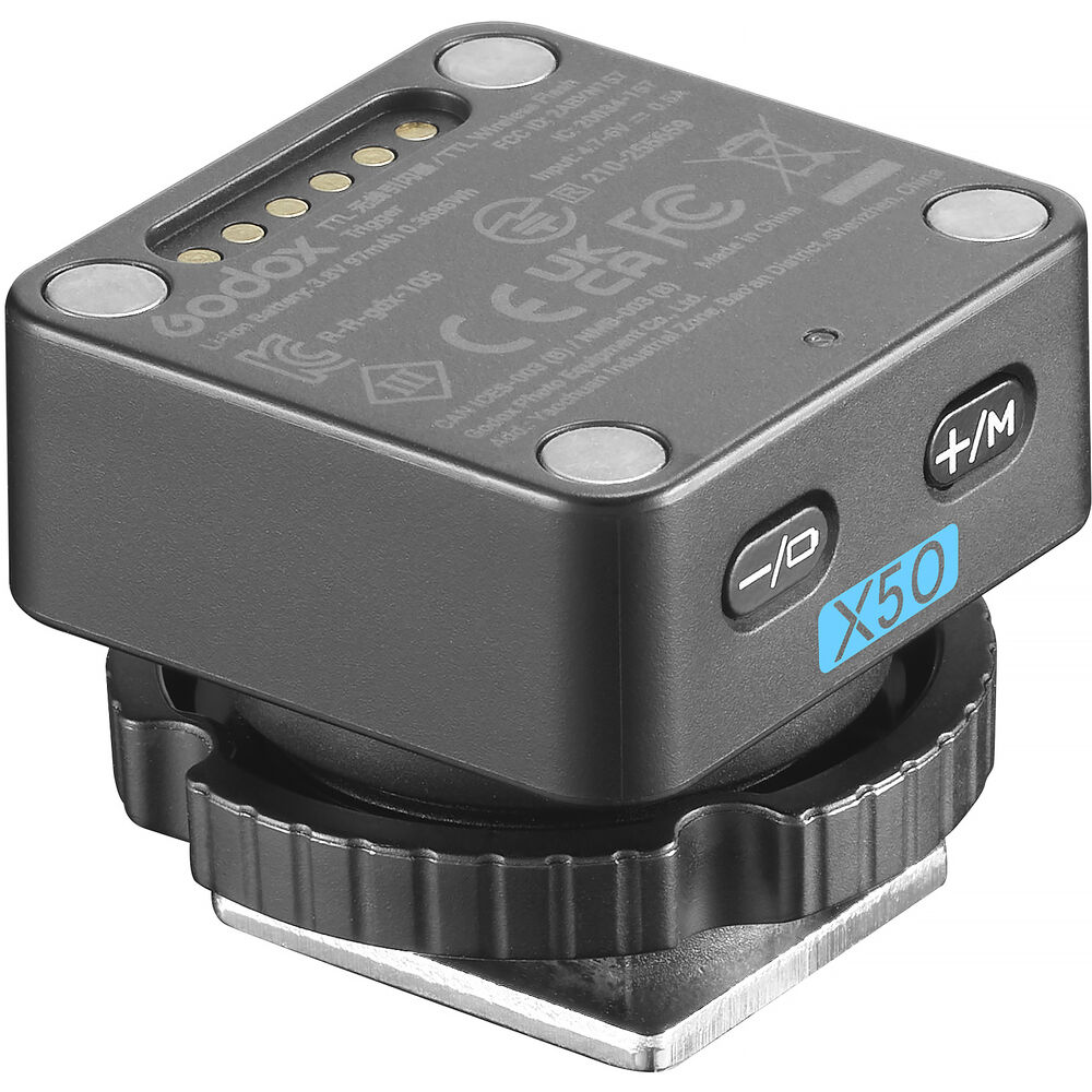 Godox IT32 Flash with X5 TTL Wireless Flash Trigger - Olympus Mount