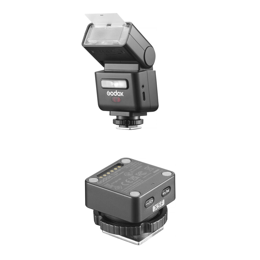 Godox IT32 Flash with X5 TTL Wireless Flash Trigger - Fujifilm Mount
