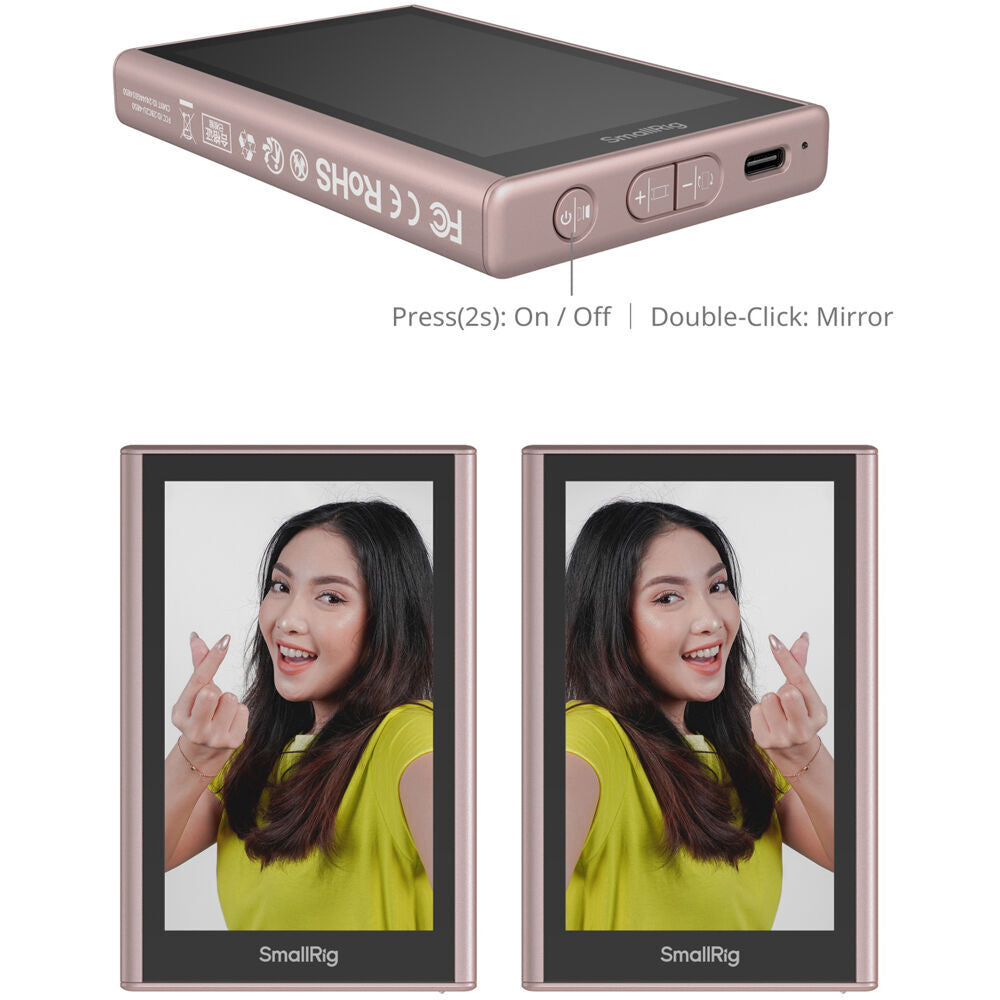 SmallRig Wireless Display Adapter for Mobile Phone (Selfie Kit) 5746