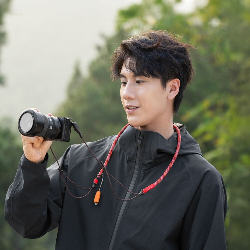 PGYTECH Camera Strap Slim (Outdoor-Aurora Blue)