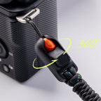 PGYTECH Camera Strap Slim (Outdoor-Aurora Blue)