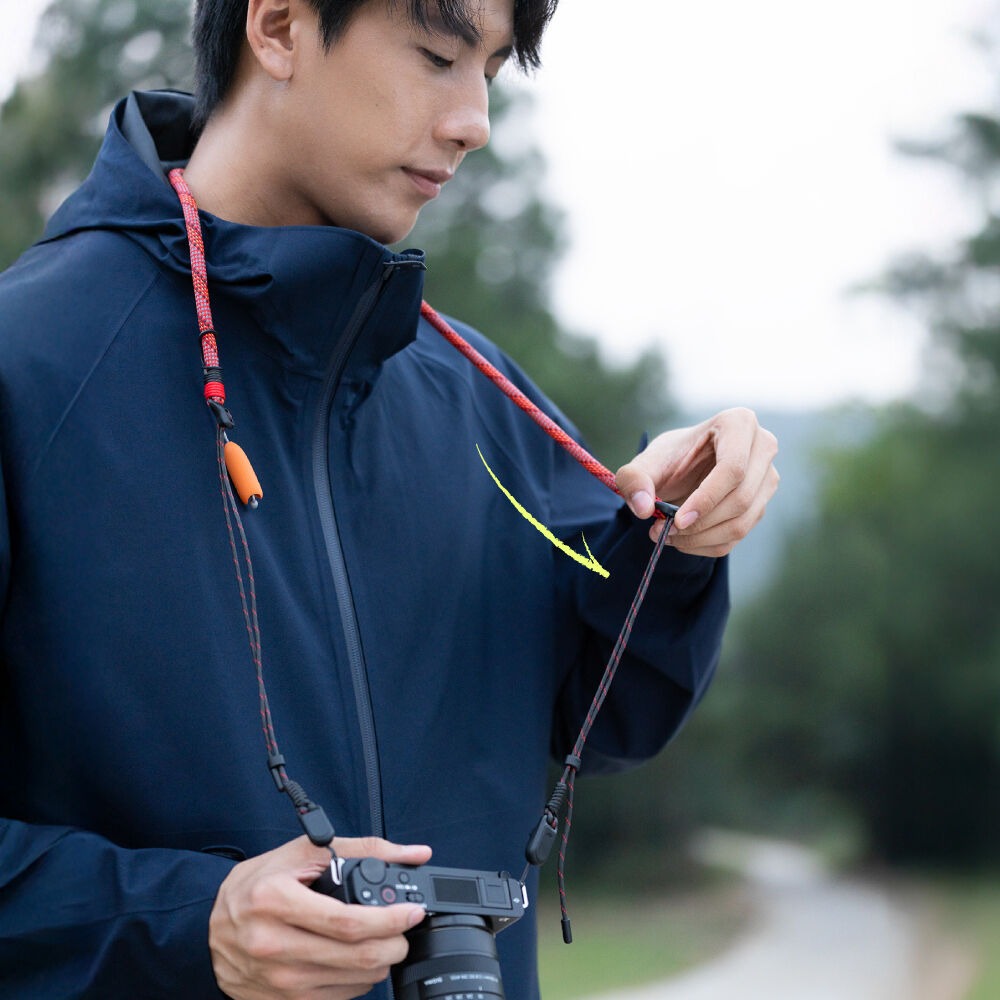 PGYTECH Camera Strap Slim (Outdoor-Blaze Red)