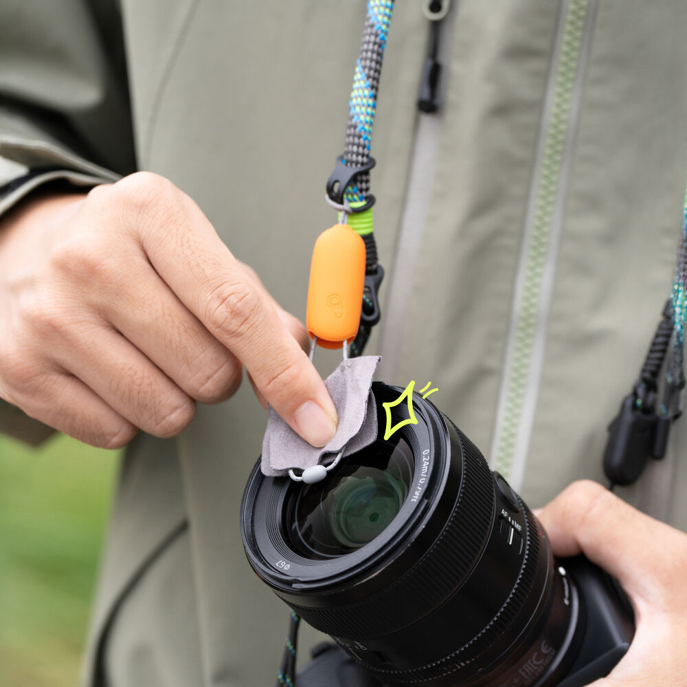 PGYTECH Camera Strap Slim (Outdoor-Blaze Red)