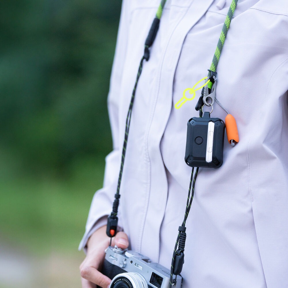 PGYTECH Camera Strap Slim (Outdoor-Aurora Blue)