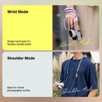 PGYTECH Camera Strap Slim (Trendy-Mystic Blue)