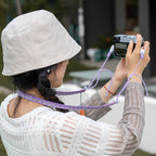 PGYTECH Camera Strap Slim (Trendy-Mystic Blue)