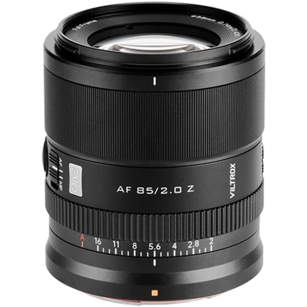 Open Box Viltrox AF 85mm f/2 Pro Full-Frame Lens - Nikon Z-Mount