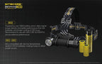 Nitecore HC33-SET 1800 Lumen Head Lamp