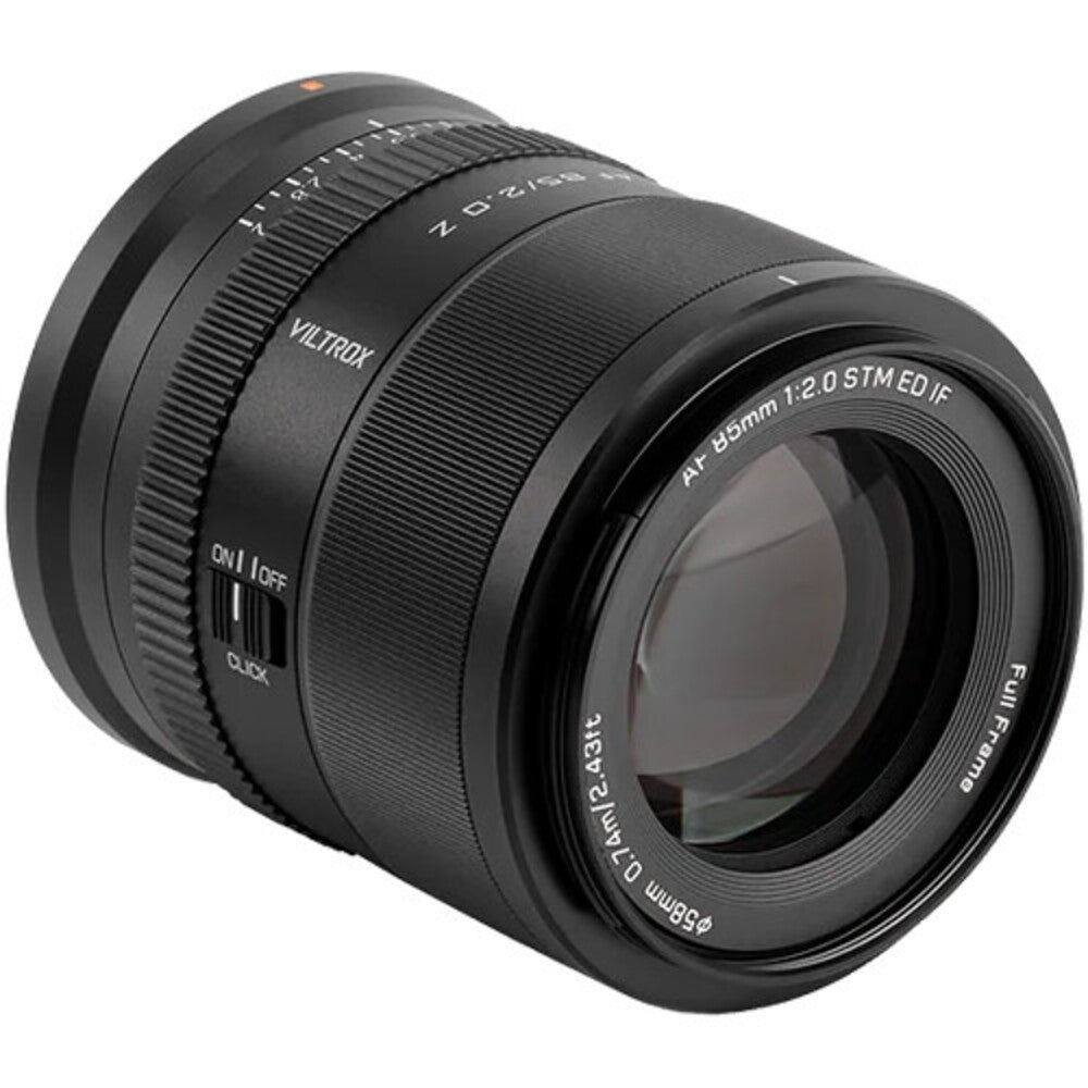 Open Box Viltrox AF 85mm f/2 Pro Full-Frame Lens - Nikon Z-Mount