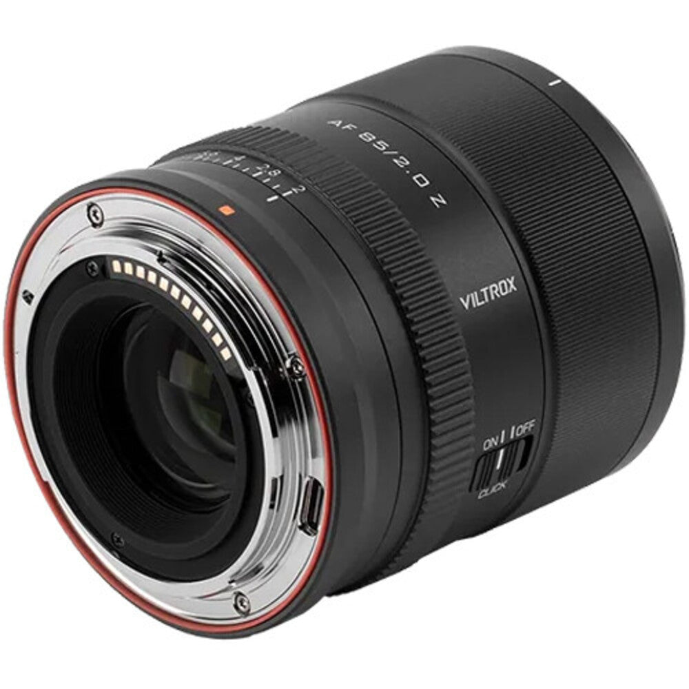 Open Box Viltrox AF 85mm f/2 Pro Full-Frame Lens - Nikon Z-Mount