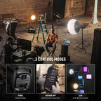  NEEWER CB120B Bi-Colour Video Light with App Control