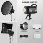  NEEWER CB120B Bi-Colour Video Light with App Control