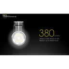 Nitecore 380 Lumen - TINI Black Torch