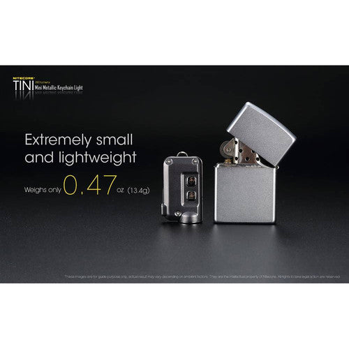 Nitecore 380 Lumen - TINI Black Torch