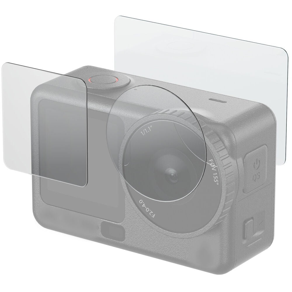 SmallRig Tempered Glass Screen Protector Kit for DJI Osmo Action 6 5892