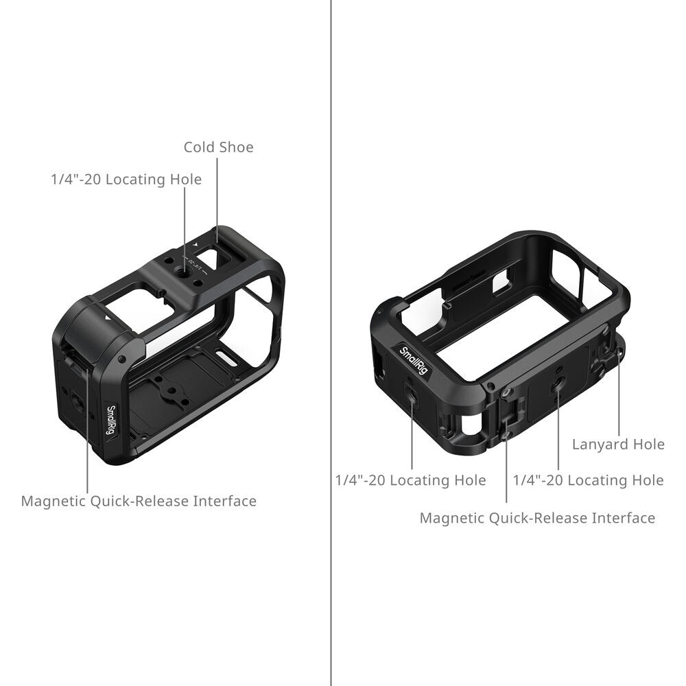 SmallRig Cage for DJI Osmo Action 6 (Advanced Edition) 5887